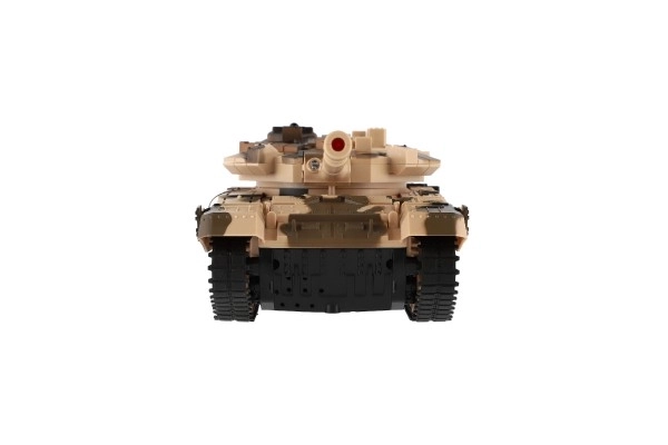 Tank télécommandé avec pack rechargeable et effets sonores