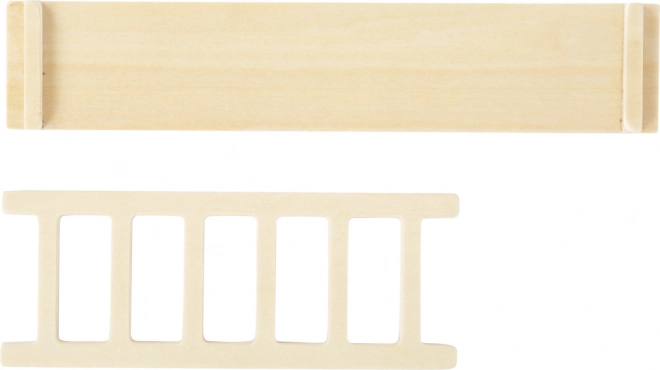 Navire pirate en bois pour enfants