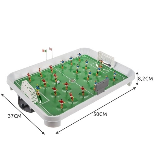 Kruzzel 21801 Baby-foot de table 37 x 50 cm