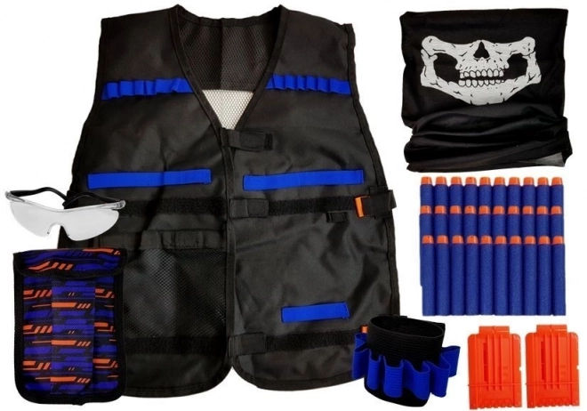 Costume de commando pour enfants avec accessoires