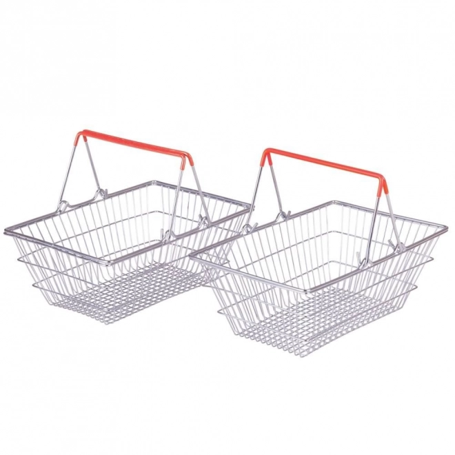 Bigjigs Toys Panier d'achat 2pcs