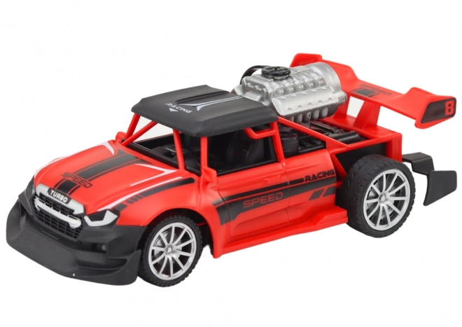 Voiture télécommandée RC 1:20 Effet Fumée Rouge
