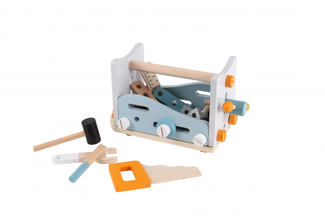 Kit de construction en bois pour enfants ECOTOYS