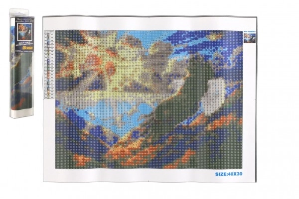 Kit de peinture diamantée - ciel