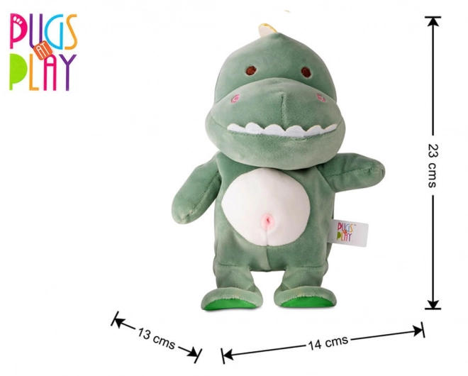 Dinosaure interactif Max vert