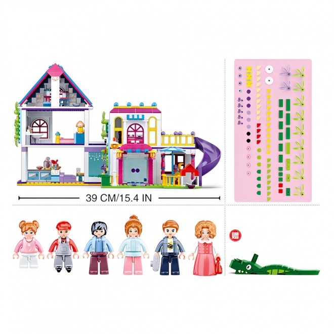 Sluban Girls Dream M38-B0974 Villa Amusante