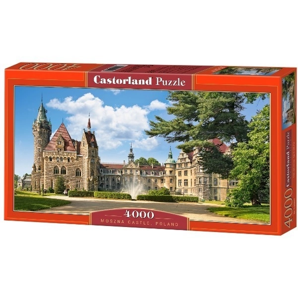 Puzzle Château Moszna Pologne 4000 pièces