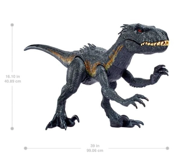 Figurine colossale Indoraptor du Monde Jurassique