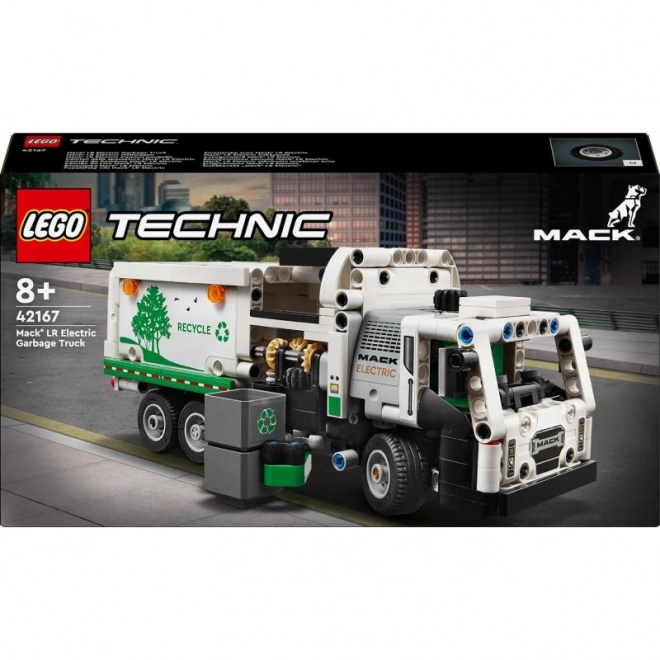 LEGOae Technic 42167 Camion poubelle Mackae LR Électrique