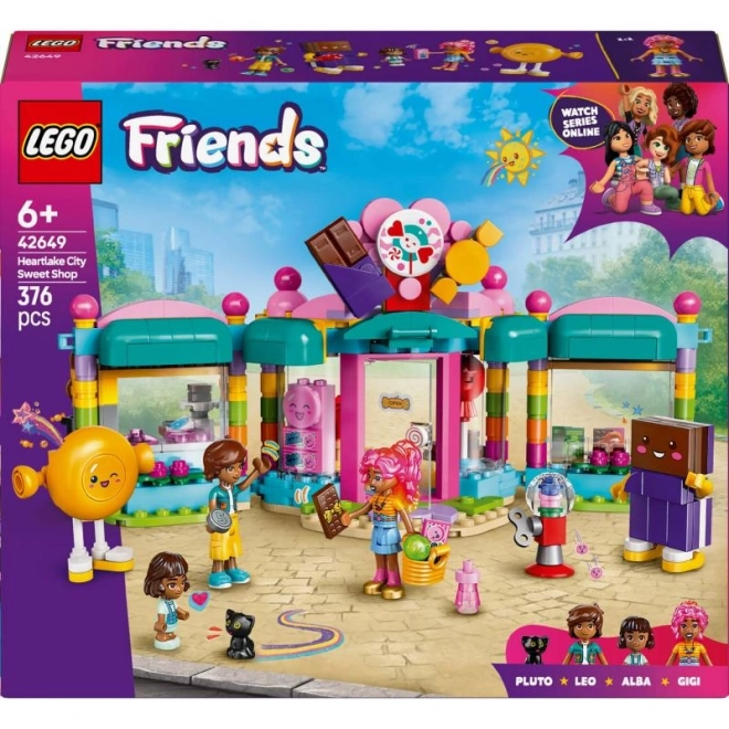 Lego Amis Boutique de Bonbons à Heartlake