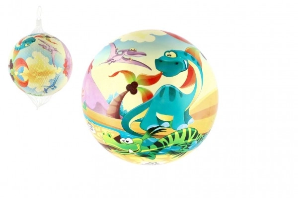 Ballon gonflé avec dinosaure - 22 cm