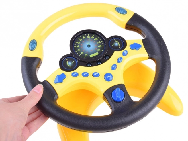 Volant interactif avec fonctions