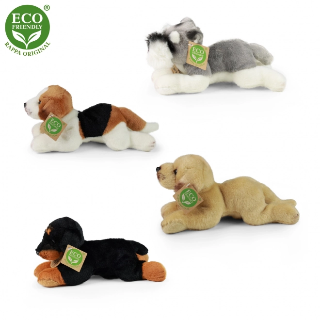 Chien en peluche ECO amical 16 cm