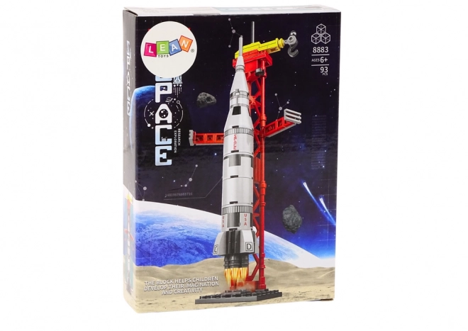 Vaisseau spatial Fusée spatiale Jeu de construction 93 élém.