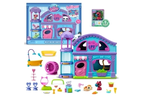 Littlest Pet Shop ensemble de jeu <span lang="cs">Domeček</span>