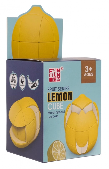 Cube puzzle Citron