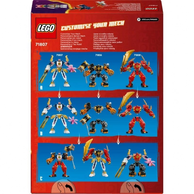 LEGO® NINJAGO® 71807 Sorin Robot technique élémentaire