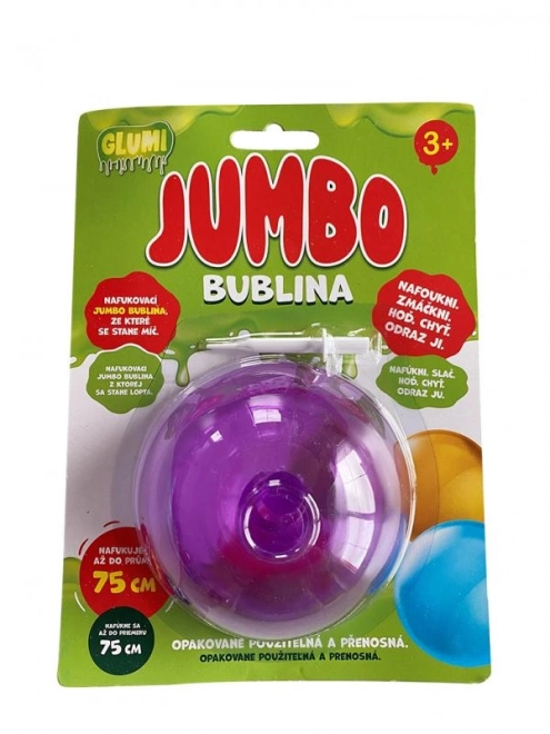 GLUMI Jumbo bulle 75 cm