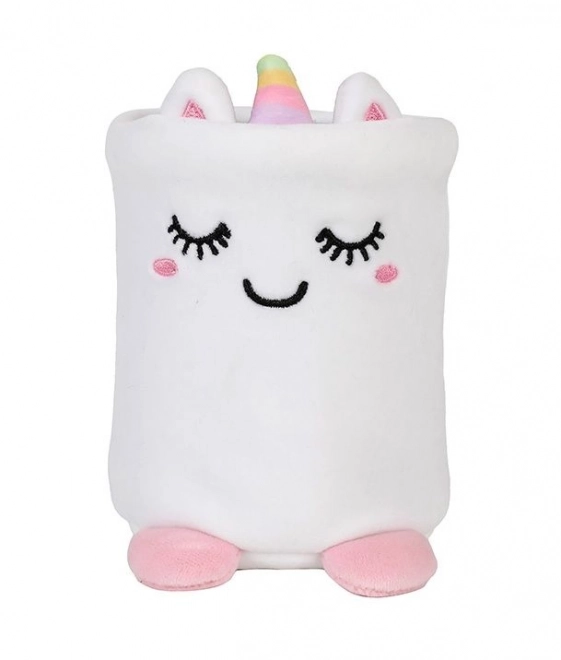 Classeur moelleux licorne