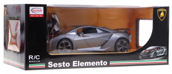 Modèle Rastar Lamborghini Sesto Elemento 1:14