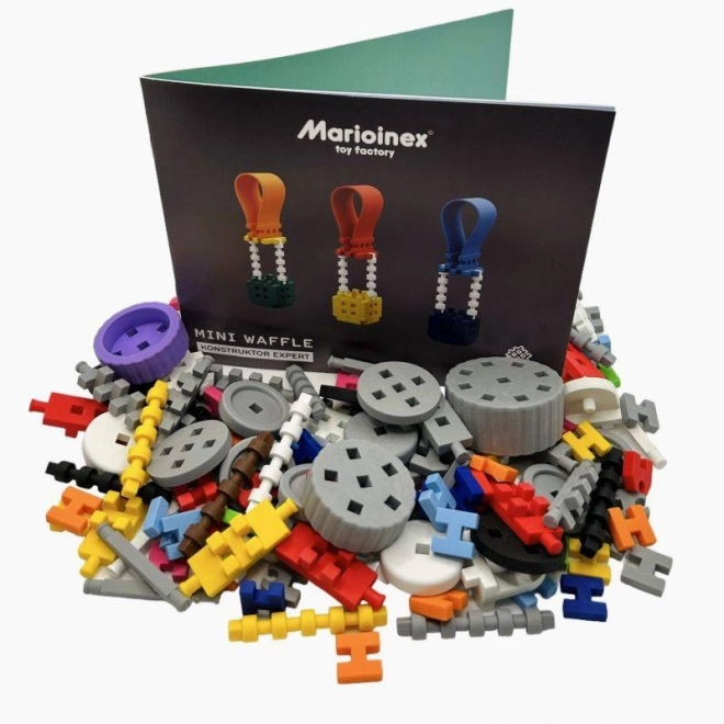 Kit de construction Mini Waffle Expert 501 pièces