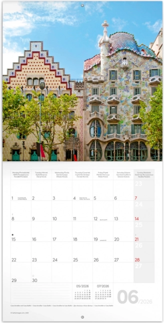 Photographies exclusives de Barcelone