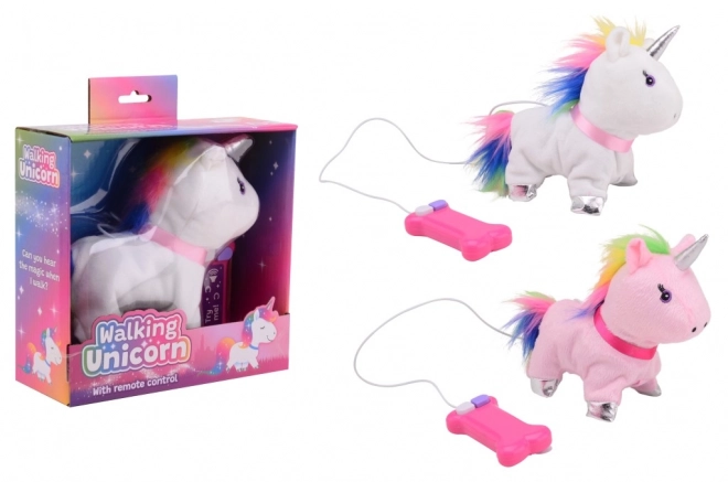 Licorne marchante téléguidée
