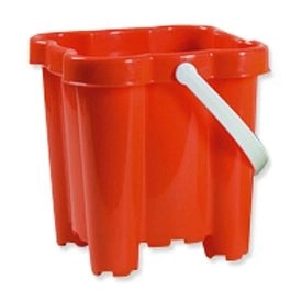 Androni Seau Château 4 tours hauteur 16 cm – Červený