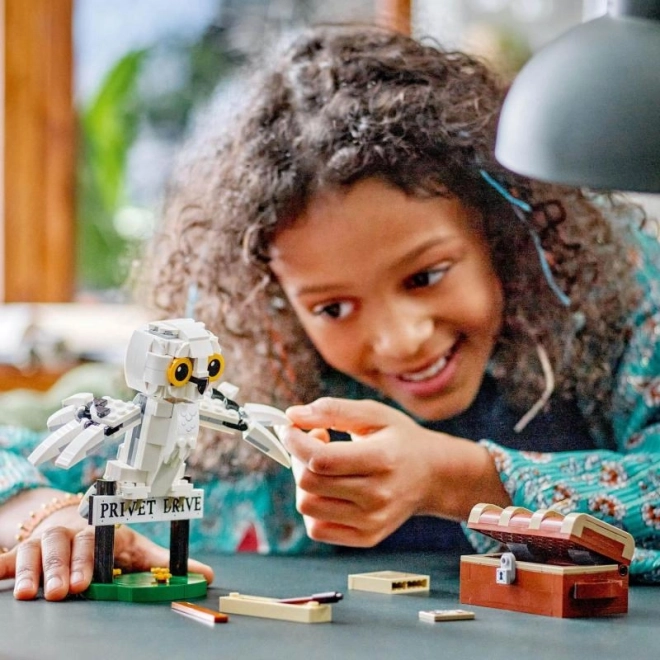 LEGO Harry Potter Hedwige à Privet Drive