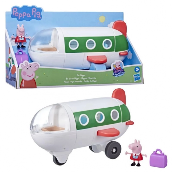 Avion avec figurine Peppa Pig