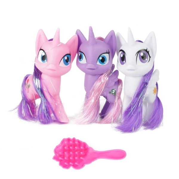 Mini Licorne à Brosser avec Peigne 10 cm