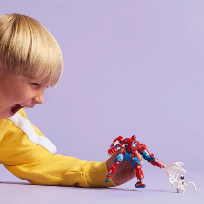 Mech Spider-Mana vs. Anti-Venom de LEGO