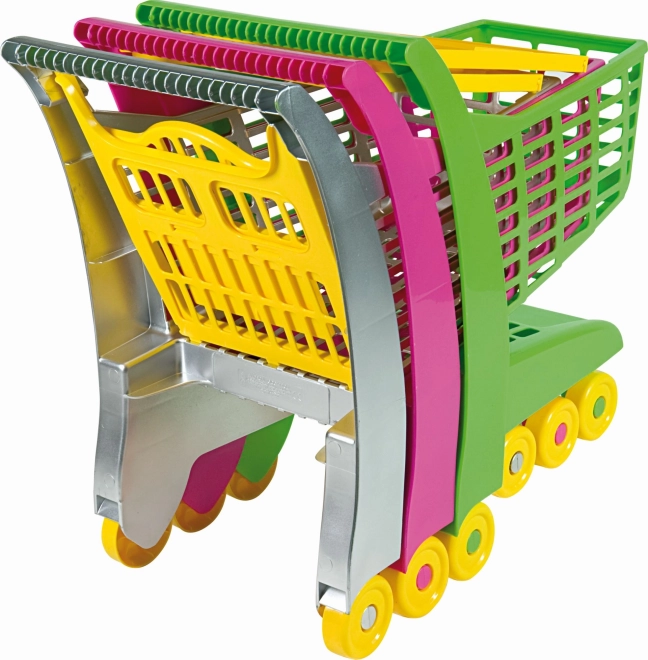 Androni chariot de courses avec siège vert