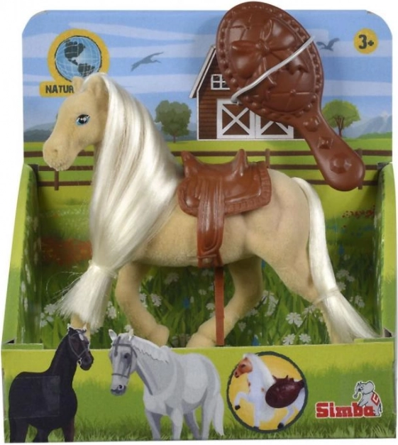 Petit cheval Nature World 11 cm