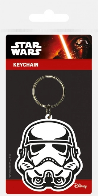 Porte-clés en caoutchouc Star Wars - Stormtrooper
