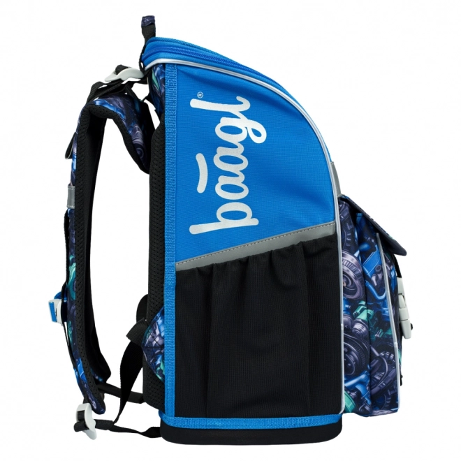 BAAGL 3 ENSEMBLE Zippy Voiture de Course: sac, trousse, sac à chaussures
