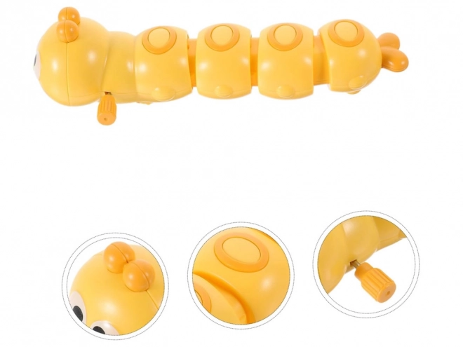 Jouet en forme de chenille à visser pour enfants Rozkošná ZA5451