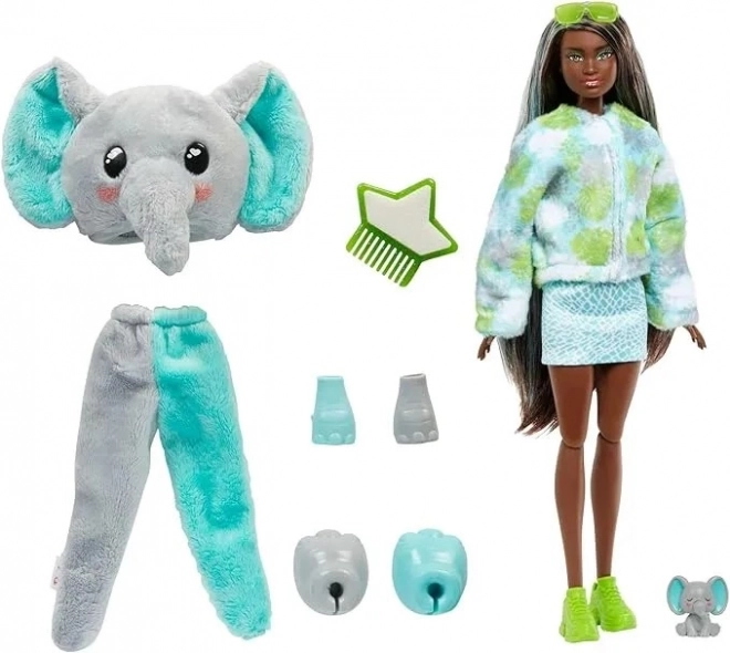 Barbie Cutie reveal Barbie jungle - éléphant HKP98 TV 1.1.- 30.6.