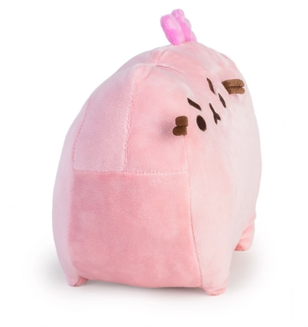Peluche Pusheenosaurus rose