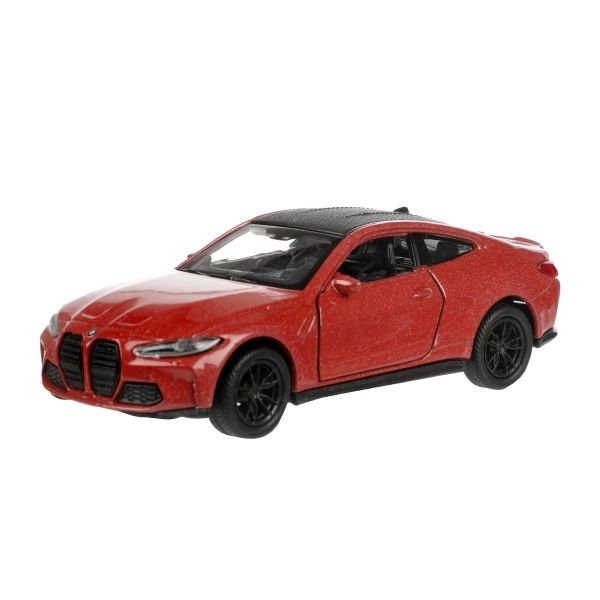 Auto Welly BMW M4 métal/plastique 12cm 4 couleurs à friction