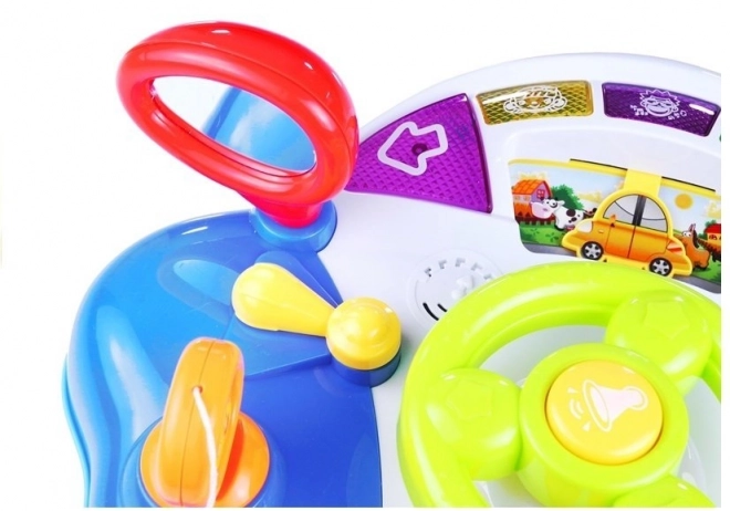 Sons interactifs du volant pour enfants