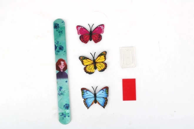 Crée ton propre bracelet avec des papillons