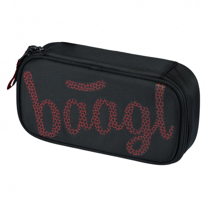 BAAGL SET 3 Skate Rouge: sac à dos, trousse, sac