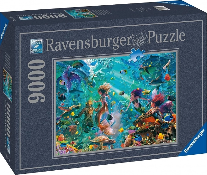 Puzzle 9000 pièces Monde sous-marin magique