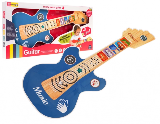 Guitare pour enfants avec fonction lumière