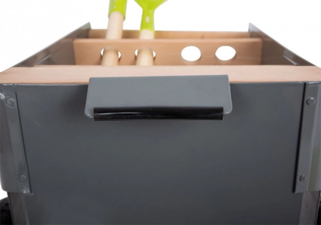 Small Foot Chariot de jardin avec 5 outils
