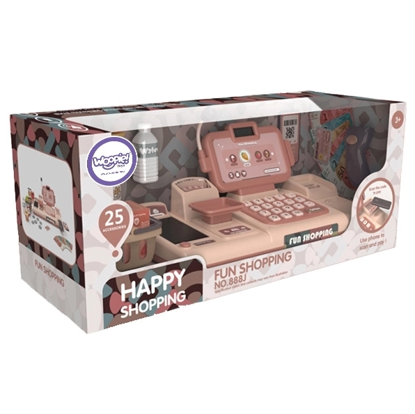 Caisse enregistreuse pour enfants avec accessoires Woopie