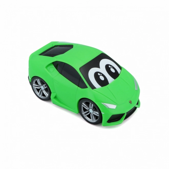 petite voiture avec grands yeux Lamborghini