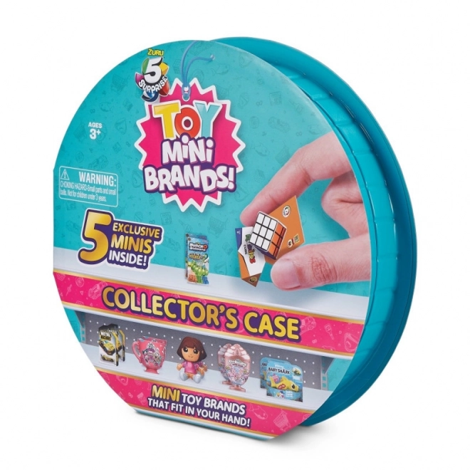 valise de collection Toy Mini Brands