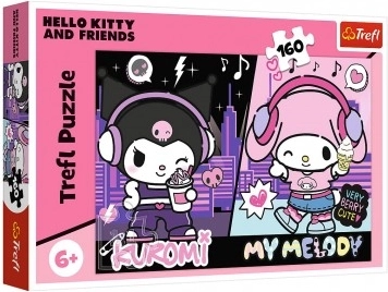 Puzzle Kuromi 160 pièces